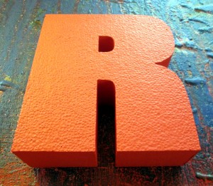 red-painted-polystyrene-letters-compacta-blackfont