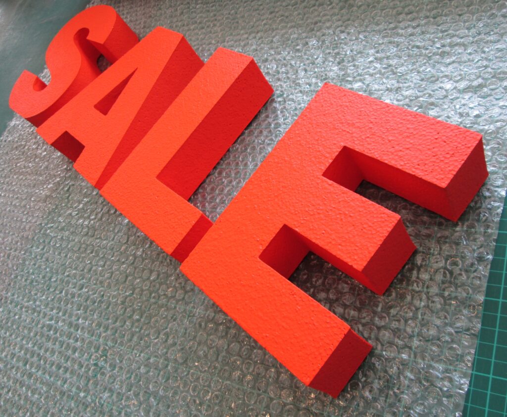 200mm high sale letters